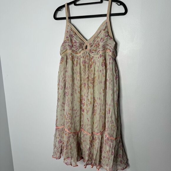 Calypso St. Barth silk dress size large - Picture 2 of 6